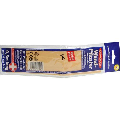 Wundpflaster wasserfest 6x50 cm - 1