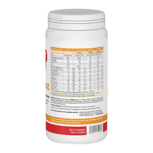 Megamax Aufbaukost Vanille Pulver - 3