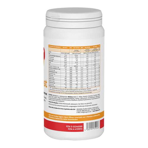 Megamax Aufbaukost Schoko Pulver - 3