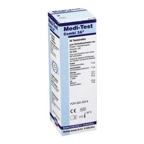 Medi Test Combi 3A Teststrei - 1