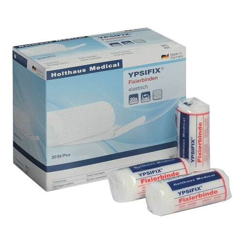 Fixierbinde Ypsifix elastisch 12 cm x 4 m lose - 1