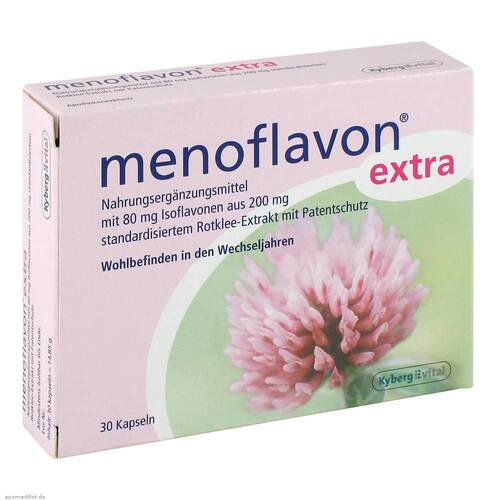 Menoflavon Extra Kapseln - 1