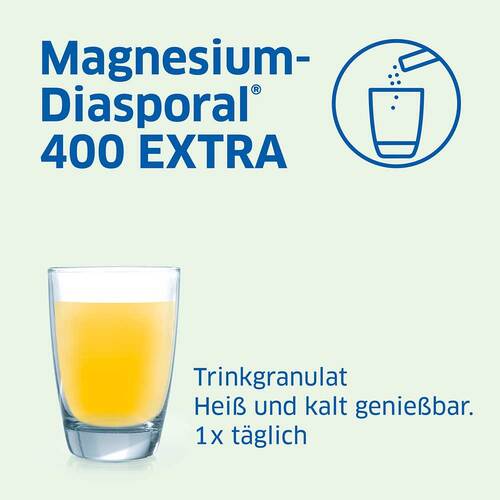 Magnesium Diasporal 400 Extra Trinkgranulat - 2