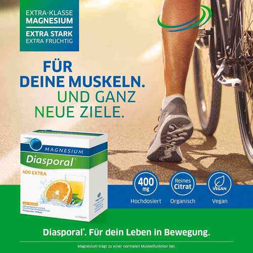 Magnesium Diasporal 400 Extra Trinkgranulat - 4