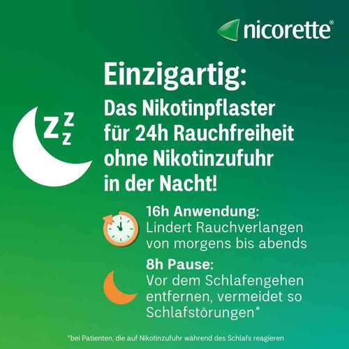 nicorette Nikotinpflaster, 10 mg Nikotin - 3