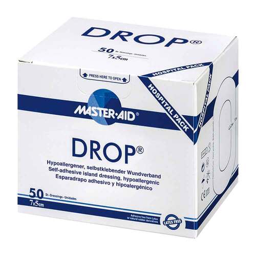 Drop 5x7 cm Wundverband - 1
