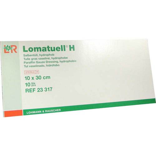 Lomatuell® H Salbent&uuml;ll 10x30 cm - 1