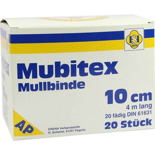 Mubitex Mullbinden 10cm ohne - 1