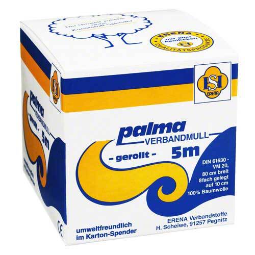 Palma Verbandmull Rolle 80cm - 1