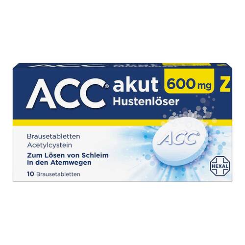 ACC akut 600 mg Z Hustenl&ouml;ser, Brausetabletten - 1