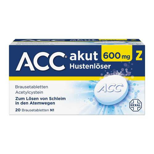 ACC akut 600 mg Z Hustenl&ouml;ser, Brausetabletten - 1