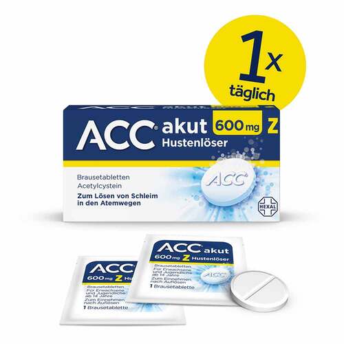 ACC akut 600 mg Z Hustenl&ouml;ser, Brausetabletten - 2