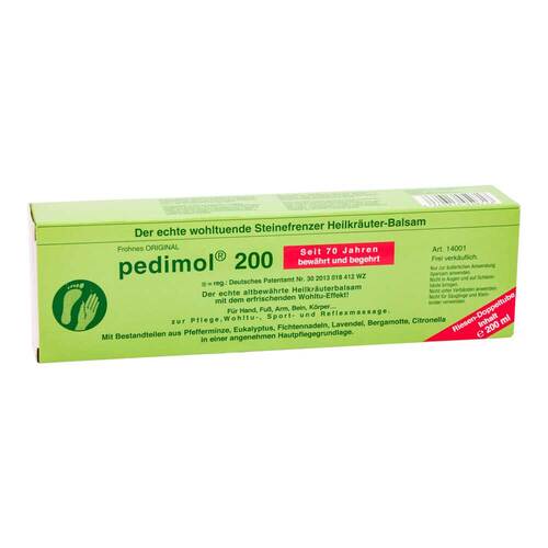 Pedimol Balsam - 1
