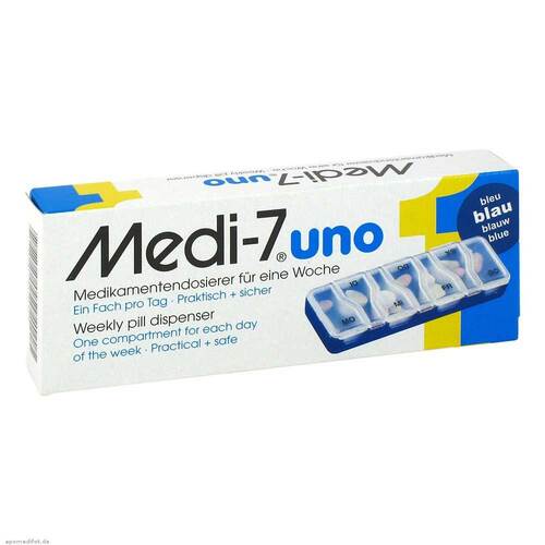 Medi 7 uno blau - 1