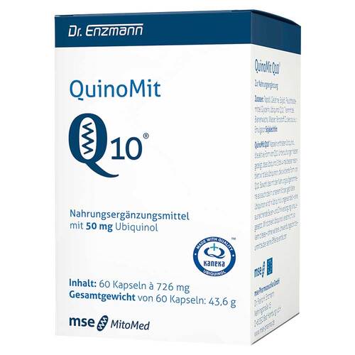 Quinomit Q10 Kapseln - 1