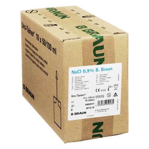 Uro Tainer Natrium Chlorid L&ouml;sung 0,9% - 1