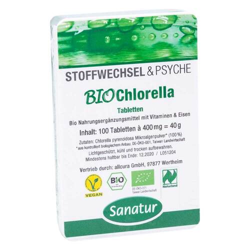 Chlorella Bio Tabletten - 1