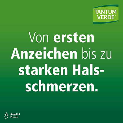 Tantum Verde mit Zitronengeschmack 3 mg Lutschtabletten - 4