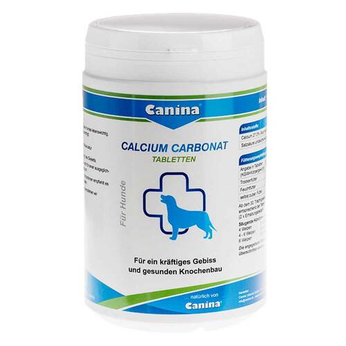 Calciumcarbonat Tabletten vet. (f&uuml;r Tiere) - 1