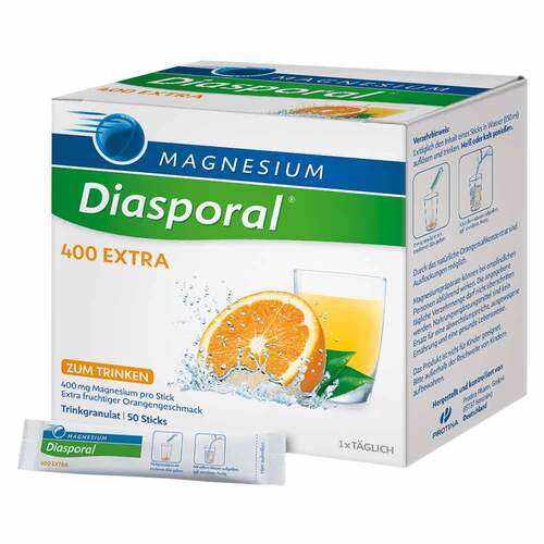 Magnesium Diasporal 400 Extra Trinkgranulat - 1