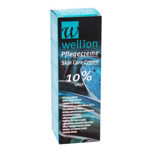 Wellion Pflegecreme 10% - 1