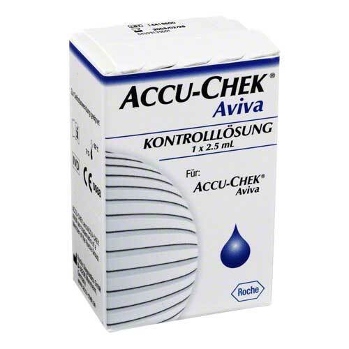 Accu Chek Aviva Kontroll L&ouml;sung - 1