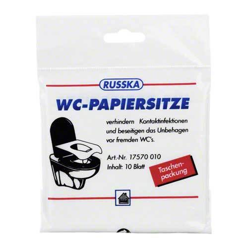 WC Papiersitze - 1
