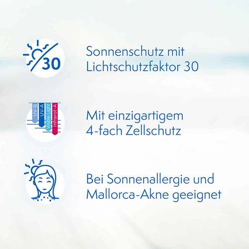 Ladival allergische Haut Sonnenschutz Gel LSF 30 - 5