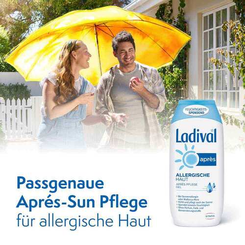 Ladival allergische Haut Après Gel - 2