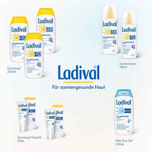 Ladival allergische Haut Après Gel - 7