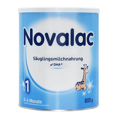 Novalac 1 Standard Milch 0 - 6 M. - 1