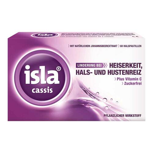 isla® cassis Pastillen - 1