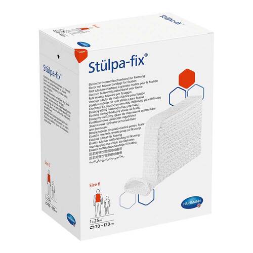 St&uuml;lpa Fix Gr&ouml;&szlig;e 6 Rumpf 25 m Netzschlauch - 1