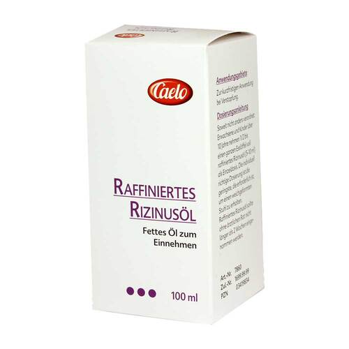 Raffiniertes Rizinus&ouml;l Caelo - 1