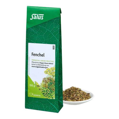 Fenchel Arzneitee Foeniculi amari fructibus bio Salus - 1