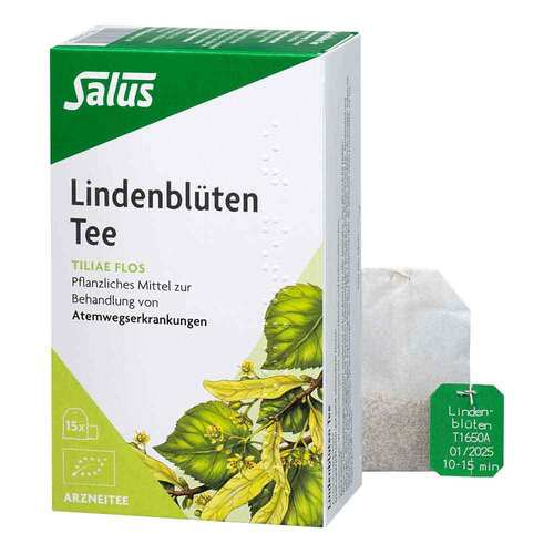 Lindenbl&uuml;ten Arzneitee Tiliae flos bio Salus - 1