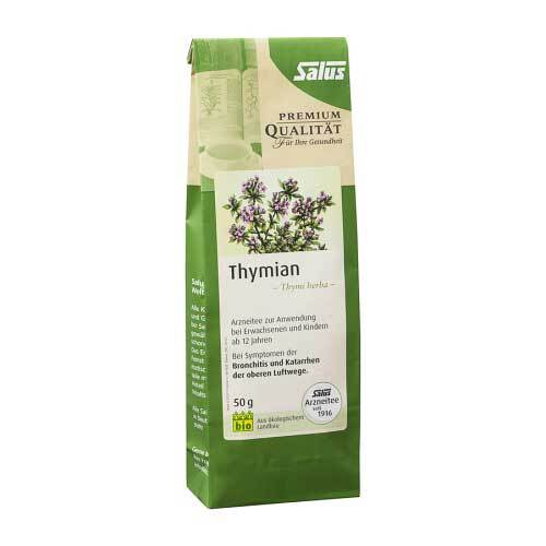 Thymian Arzneitee Thymi herba bio Salus - 1