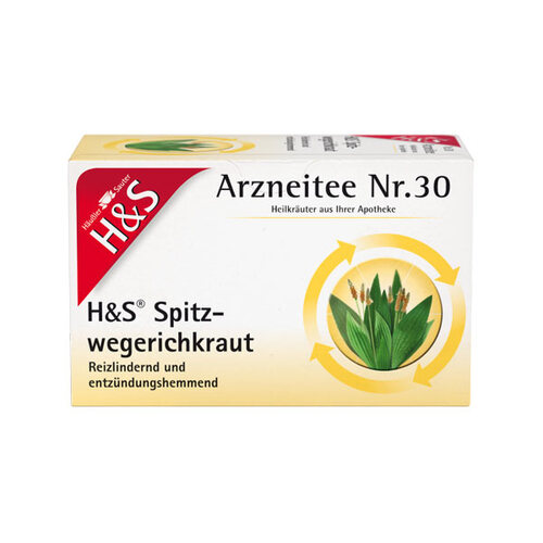 H&S Spitzwegerichkraut Filterbeutel - 1