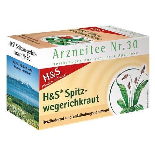 H&S Spitzwegerichkraut Filterbeutel - 2