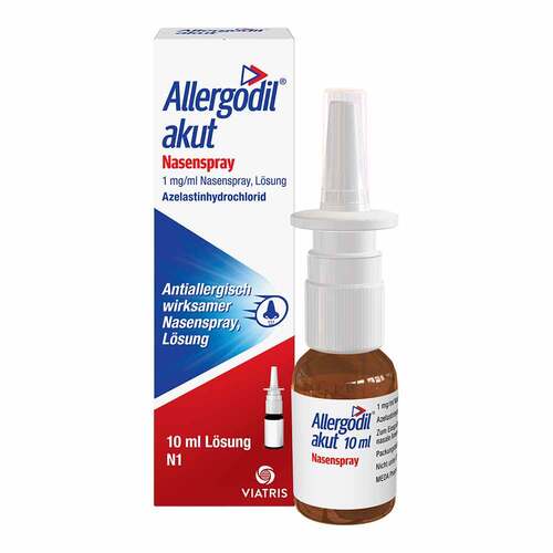 Allergodil akut Nasenspray mit Azelastin - 1