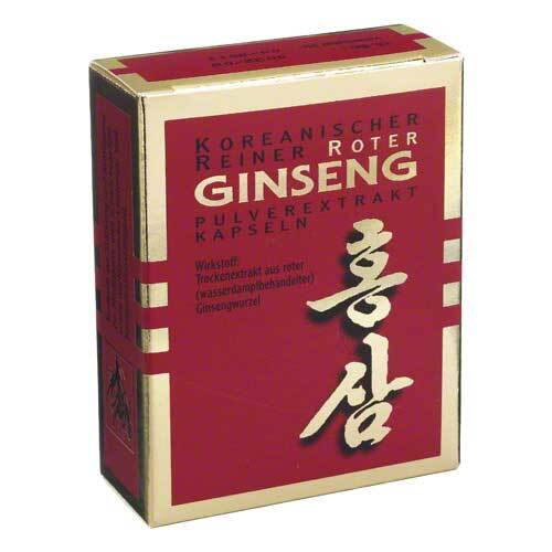 Roter Ginseng Extrakt Kapsel - 1