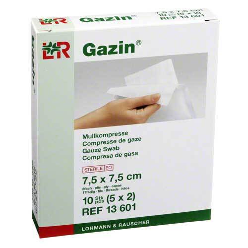 Gazin Kompressen 7,5x7,5cm 8 - 1