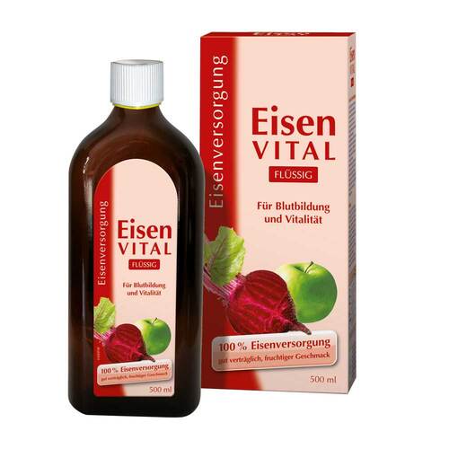 Eisen Vital Fl&uuml;ssig - 1