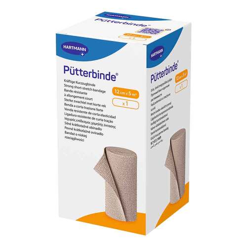 P&uuml;tter Binde 12 cm x 5 m - 1