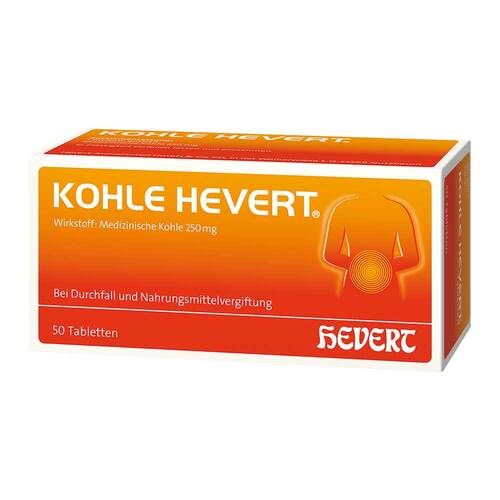 Kohle Hevert Tabletten - 1