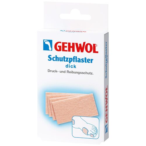 Gehwol Schutzpflaster dick - 1