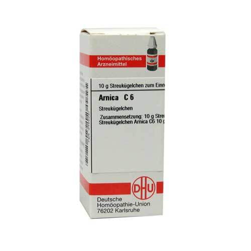 DHU Arnica C 6 Globuli - 1