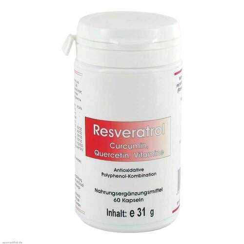 Resveratrol Kapseln - 1