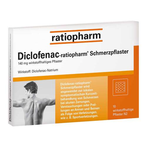 Diclofenac ratiopharm Schmerzpflaster - 1