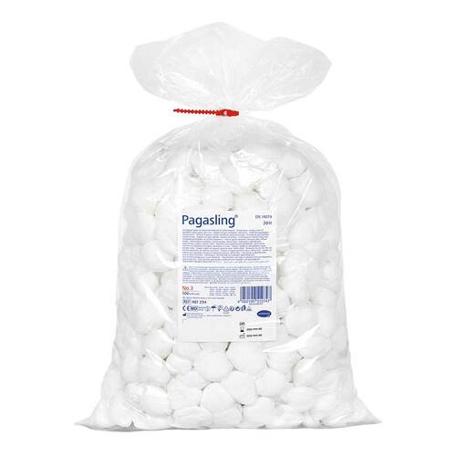 Pagasling Tupfer unsteril Gr&ouml;&szlig;e 3 pflaumengro&szlig; - 1